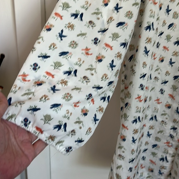 KORET OF CALIFORNIA VTG Button Up Top Size M - Picture 3 of 5